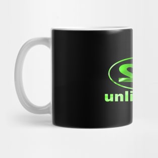 2 UNLIMITED - green gold collector edition dance music 90s Mug